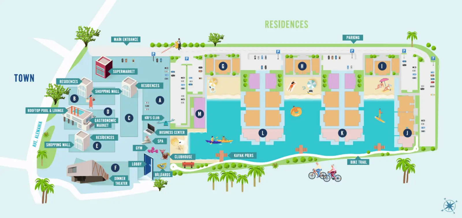 Oceana Hotel Master Plan